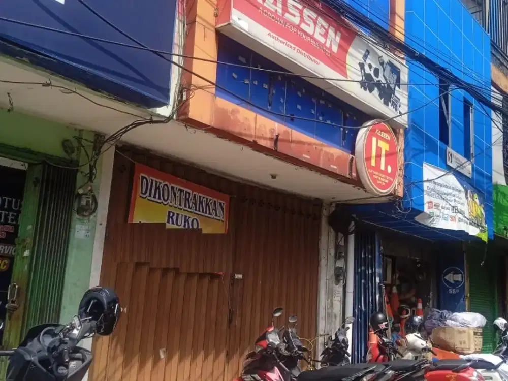 ruko disewakan kusuma bangsa surabaya