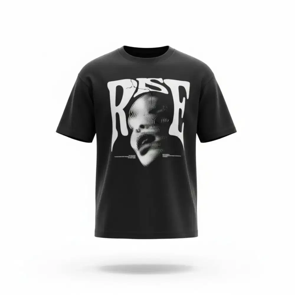 Boxy T-shirt all size