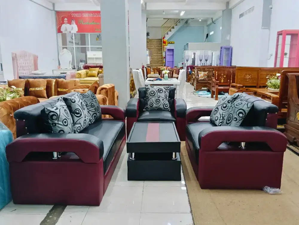 SOFA MINIMALIS READY STOK