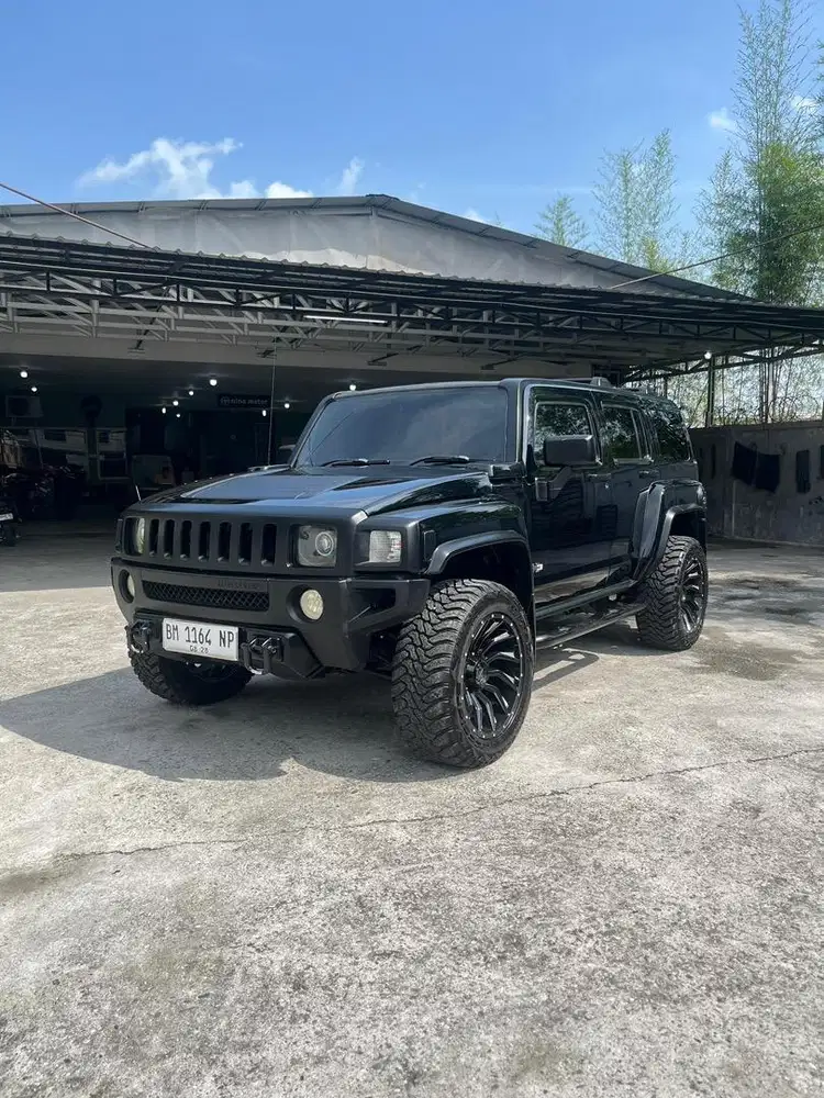 Hummer H 3 2010 Rem Tarik  Km 157 Ribu