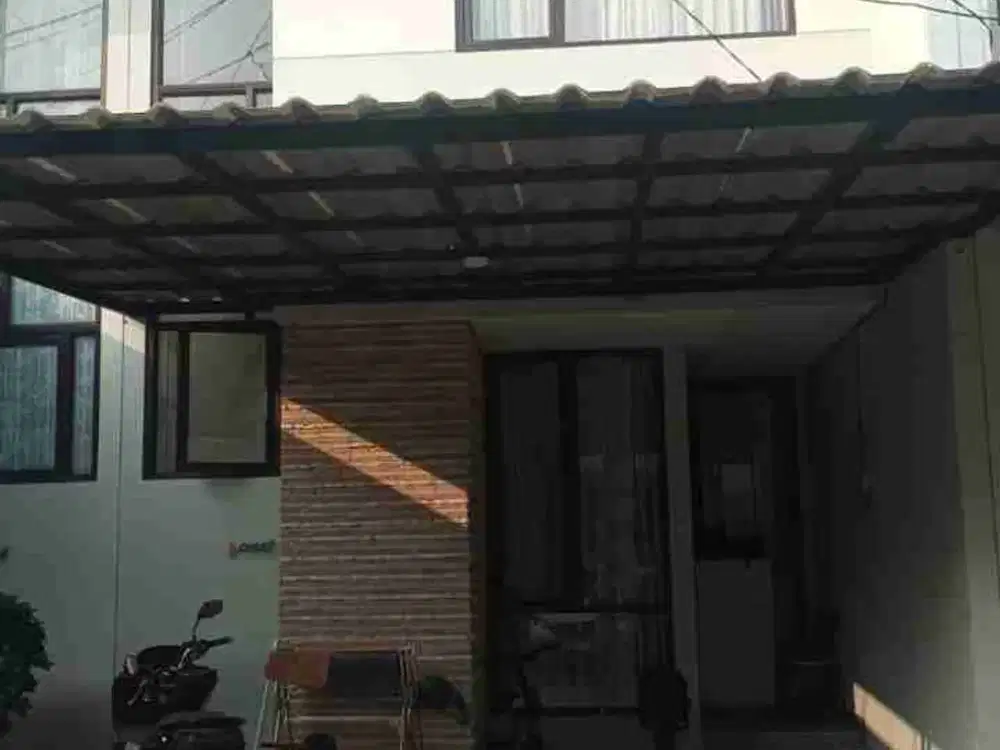 Rumah Asri View Danau di DeOkwood Mutiara Gading City