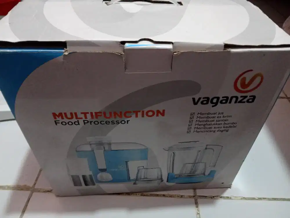 VAGANZA MULTIFUNCTION FOOD PROCESSOR