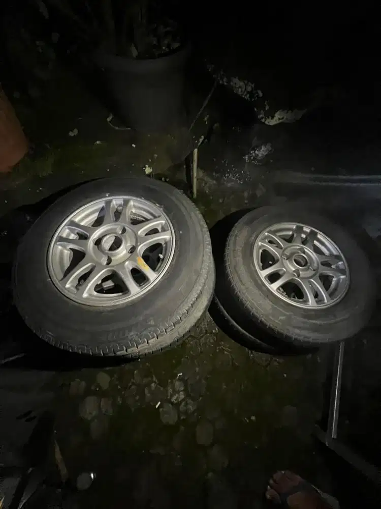 Velg ban kijang LSX Ring 14 5pcs Original