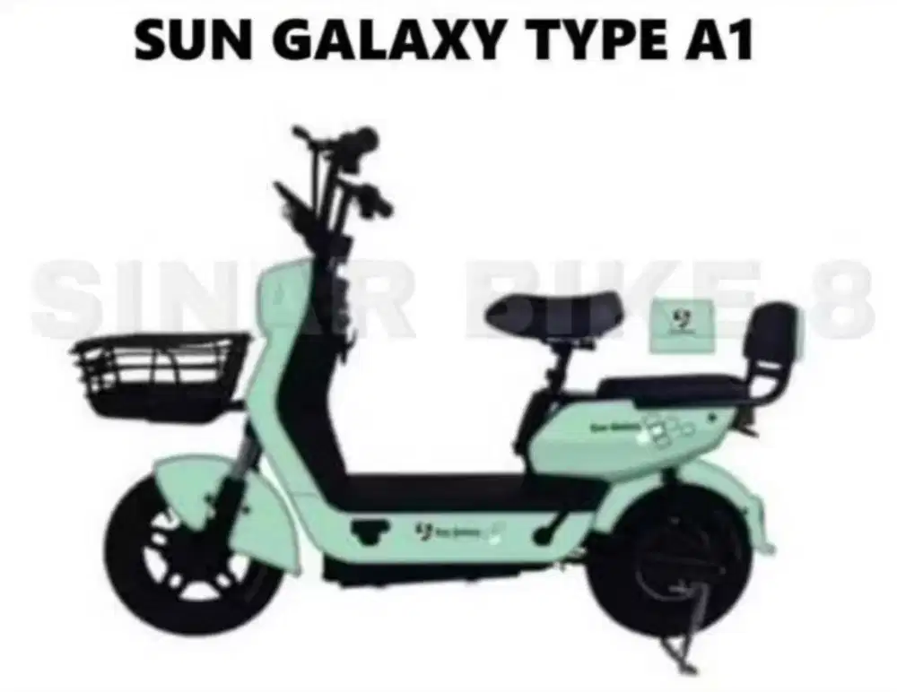 Sepeda listrik Sun Galaxy A1