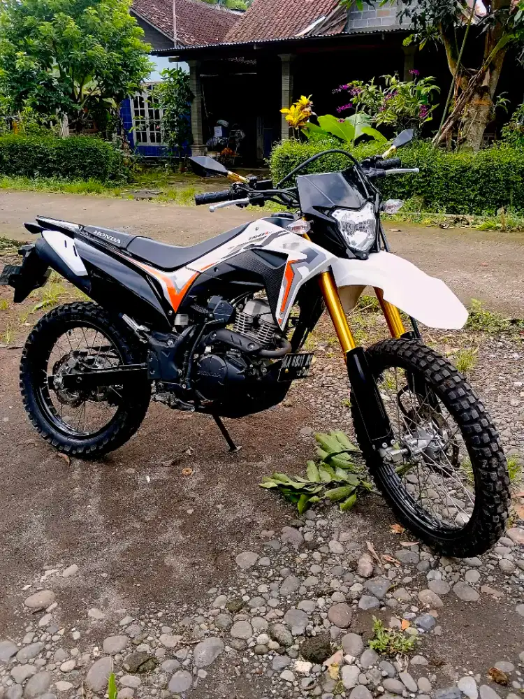 Honda CRF 150 L 2021 istimewa low km trail crf Honda trail KLX Dtracke