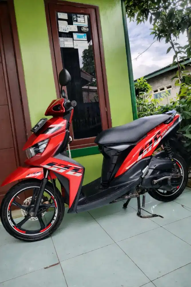 Yamaha Soul GT 115 (2014) Pajak ON & Lengkap