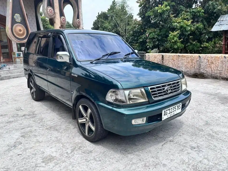 2000 Toyota Kijang 1.8 LGX Plat AG duha mobil bekas sekoto kediri