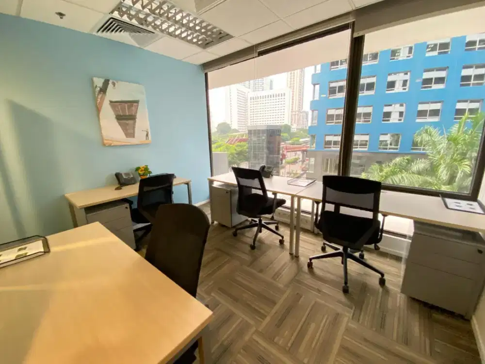 Kantor Sewa Area Sudirman di World Trade Center 5 3 Pax Dekat MRT