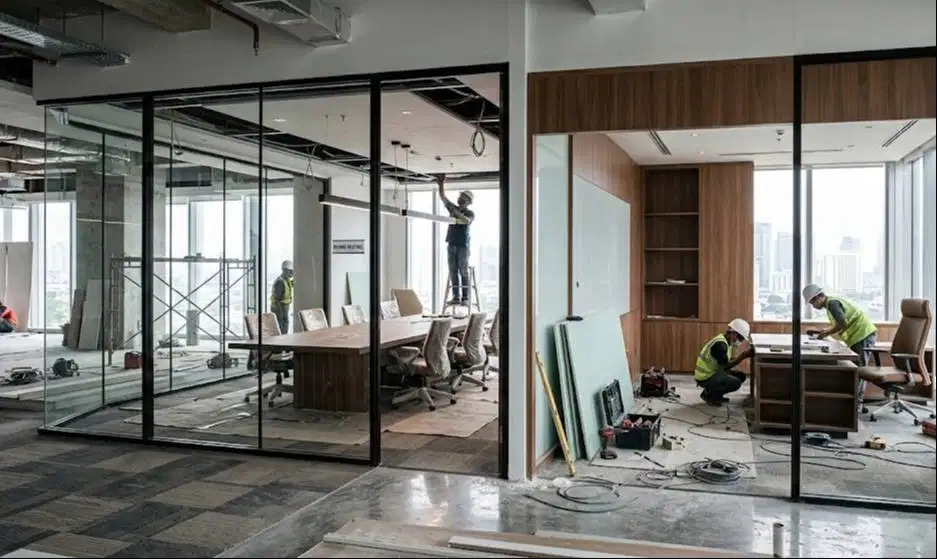 JASA UBAH RUMAH JADI KANTOR - PROFESIONAL, RAPI DAN SIAP PAKAI