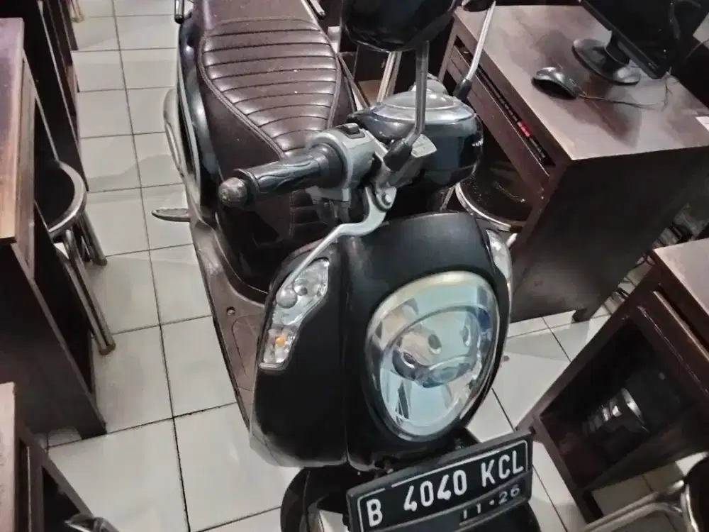 Scoopy sport tahun 2016