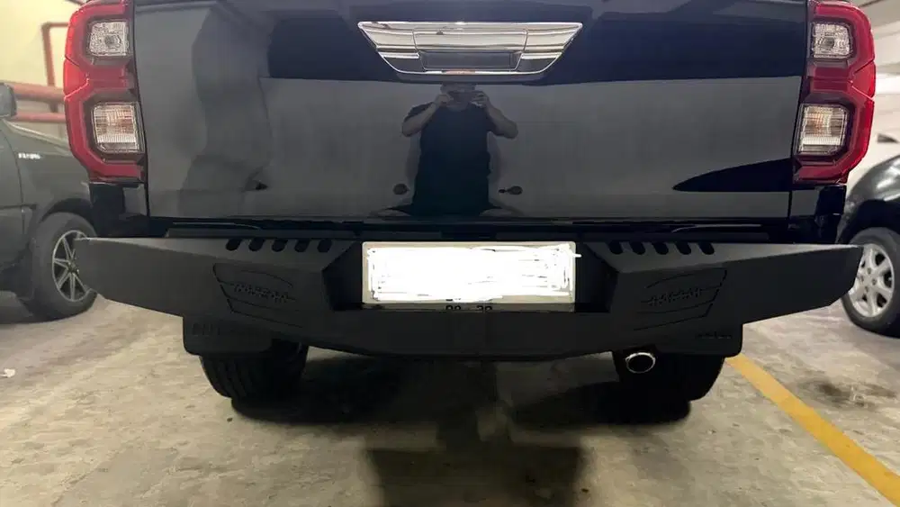 Bumper Depan dan Belakang Hilux Revo 2021 - 2023