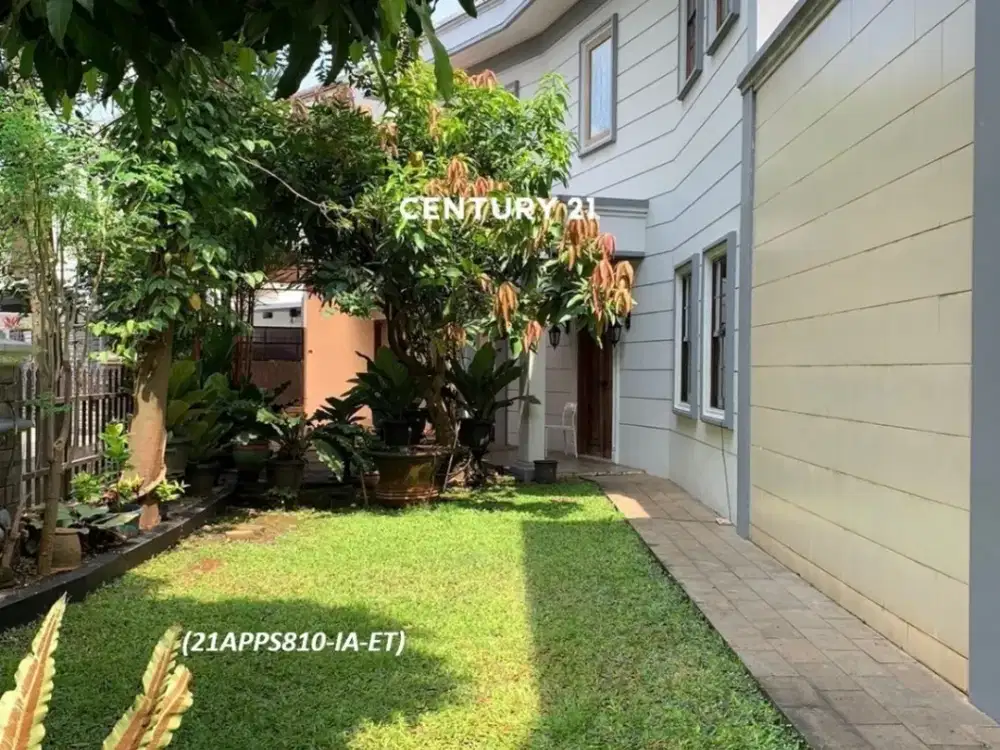 Rumah Luas Siap Huni Ada Kolam Renang Dijual Di Rempoa Jak Sel