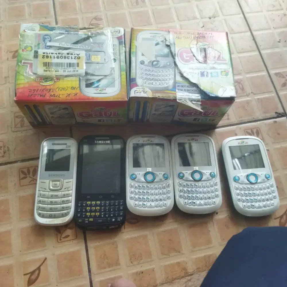Jual hp baru dan bekas