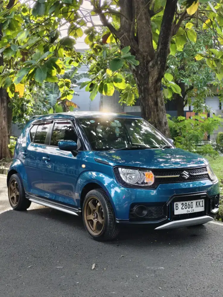 SUZUKI IGNIS GL AT 2017