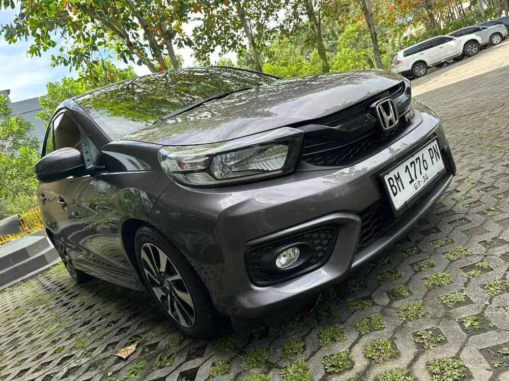 All new Brio Rs 1.2 Matic 2020 Km 10 rb an