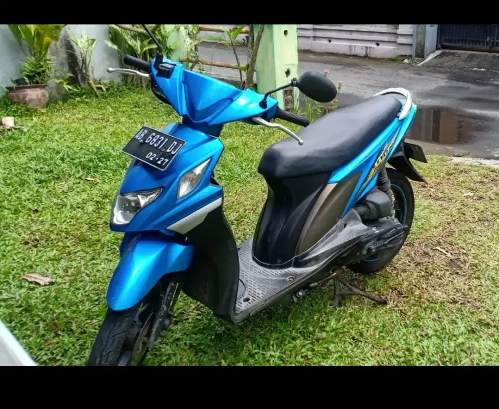 JUAL MOTOR SUZUKI NEX KARBU 2012