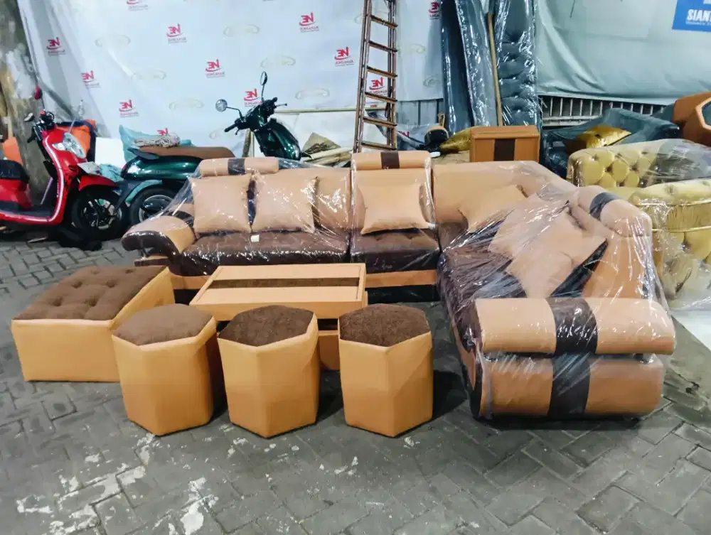 SOFA BERANAK MURAH CANTIK