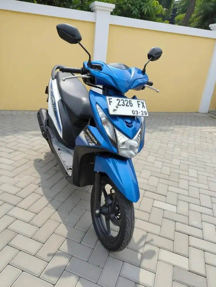 Honda Beat th 2014