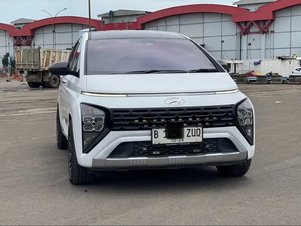 HYUNDAI STARGAZER PRIME 2023 PUTIH DIJUAL CEPAT TERMURAH