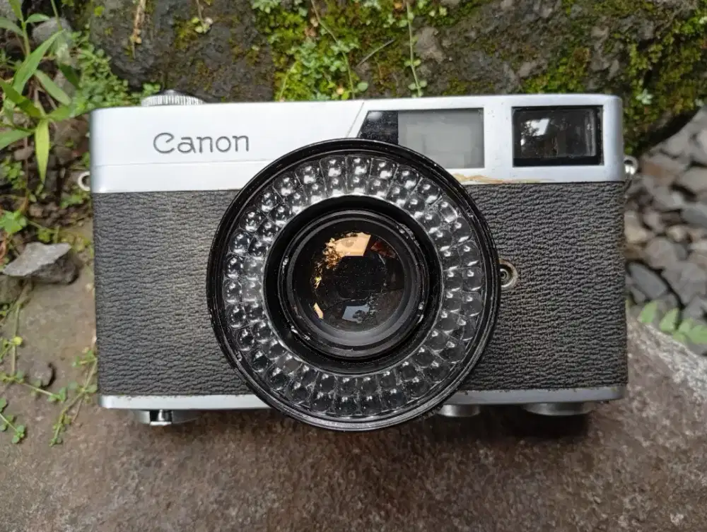 Canonet 19 - kamera jadul