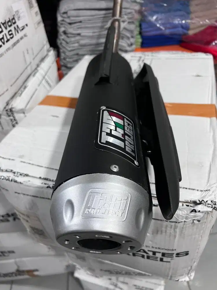 Knalpot TZM Mio Sporty & Smile