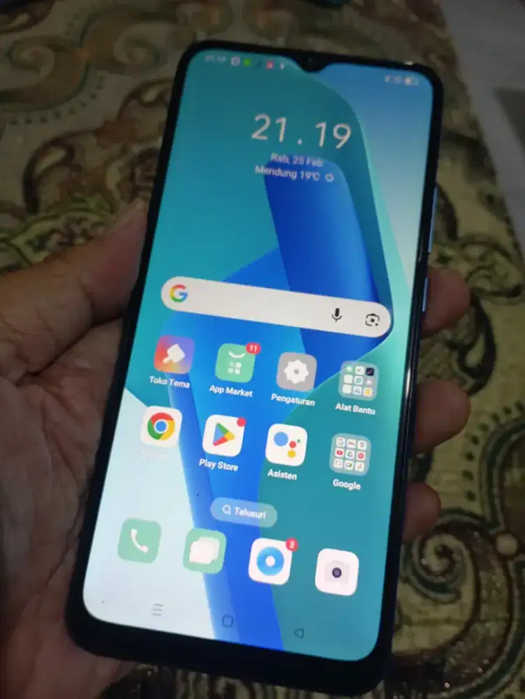 Oppo A16e.. 3/32.. Hrg murmer mawon slurr