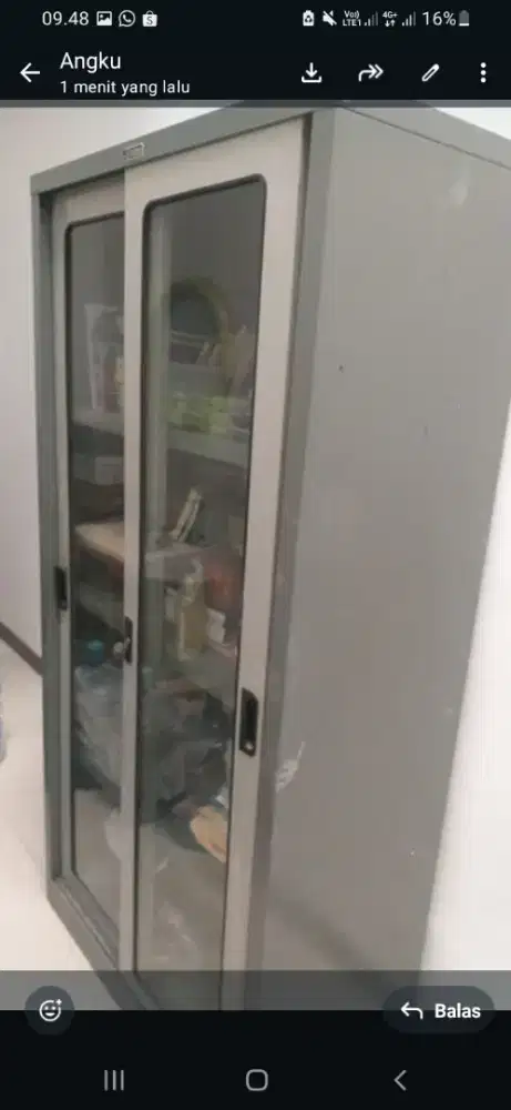 Jual Lemari besi merk Alba