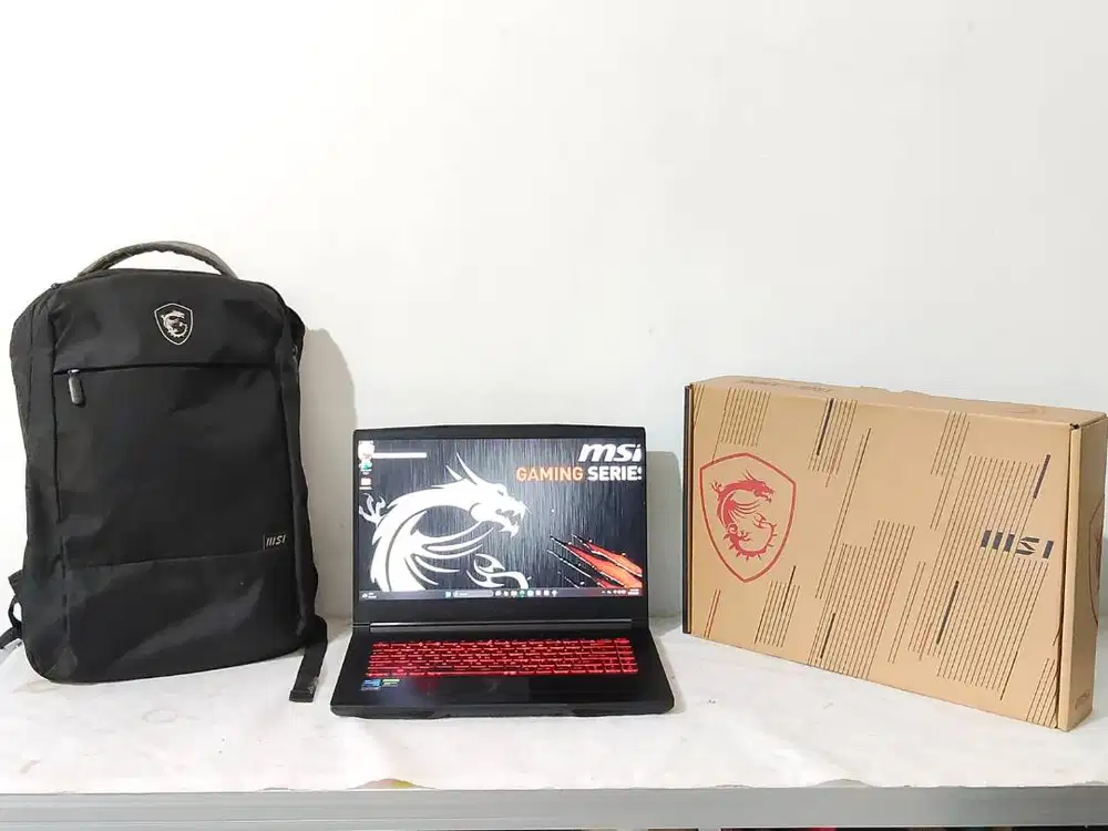 Laptop Gaming Magelang II MSI GF 63 II I5 11400 H II GTX 1650 Max Q