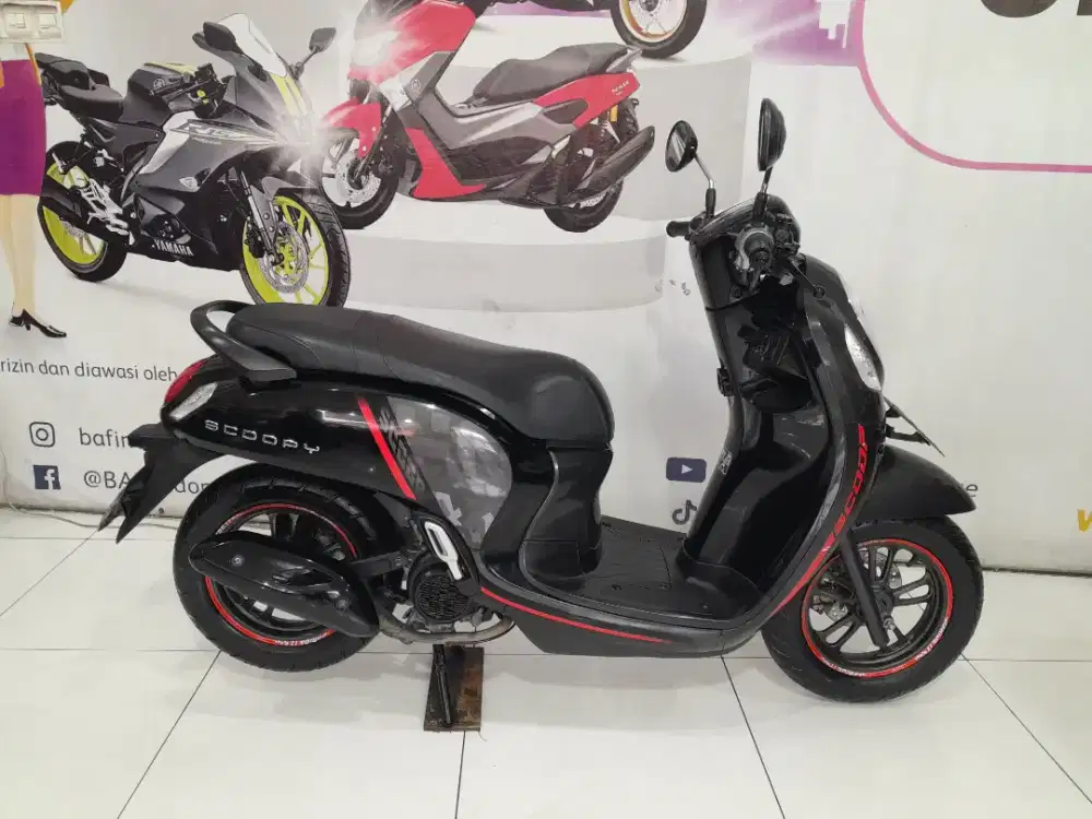 MURMER HONDA SCOOPY 2021
