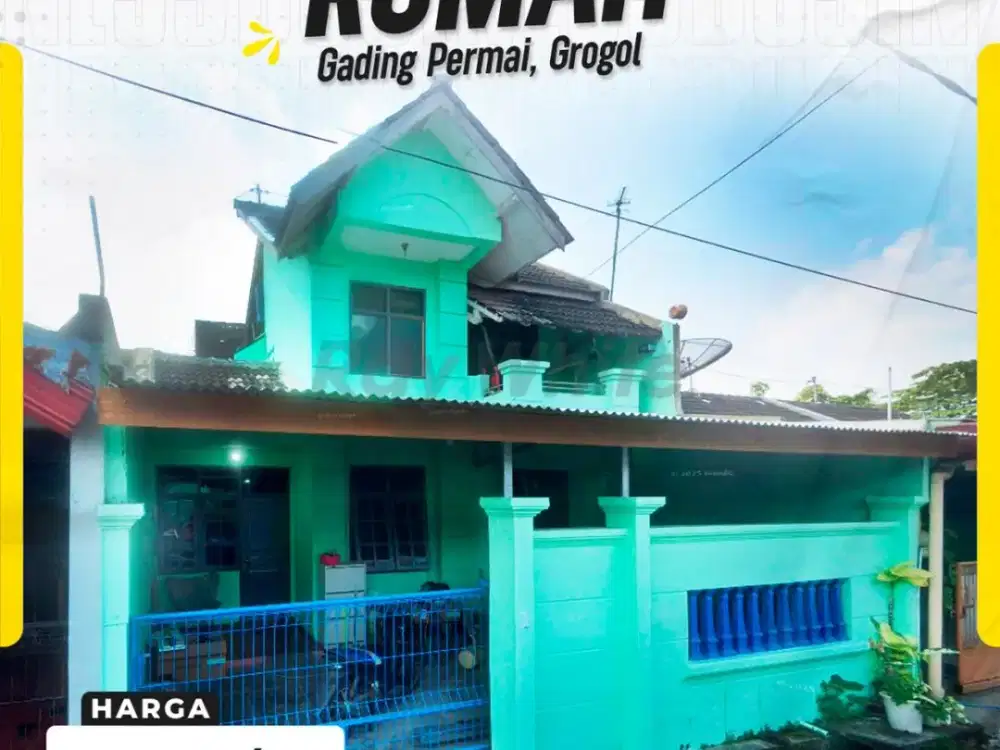 Dijual Rumah Minimalis Nyaman Berkanopi Penuh di Tuntang Semarang