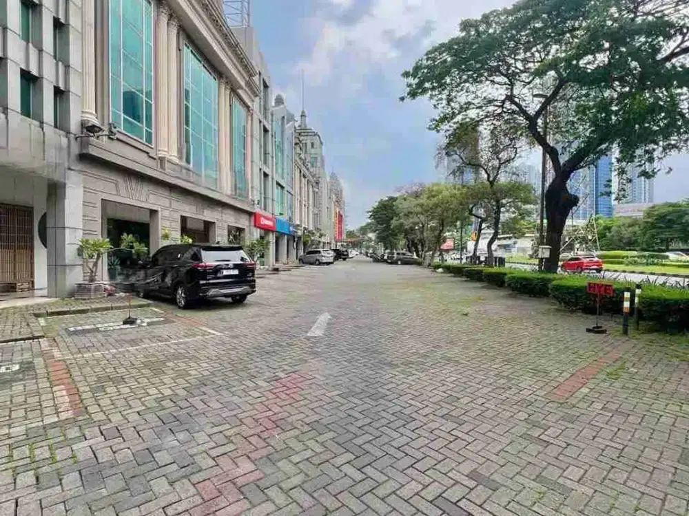 Sewa Ruko Bukit Darmo Golf Surabaya Barat Lebar 10 Meter Eks Bank Depan Lenmarc