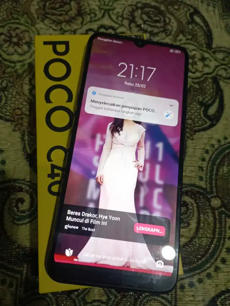 Poco c40.. 3+1/32.. Fulset murrah ja bro