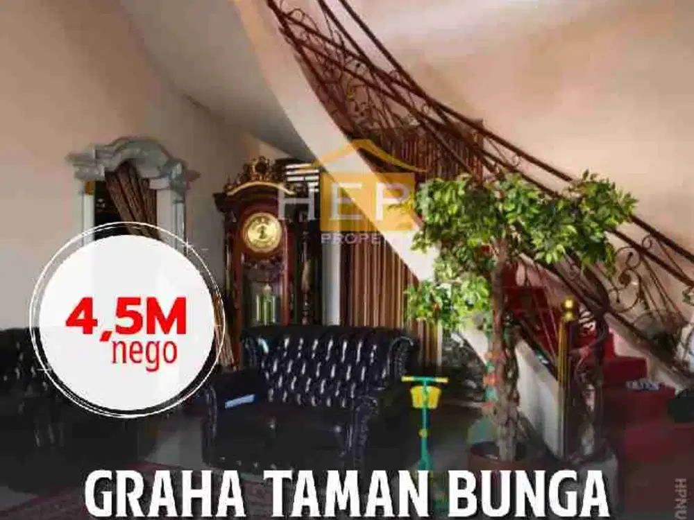 Di Jual Rumah Cantik Di Graha Taman Bunga BSB Semarang