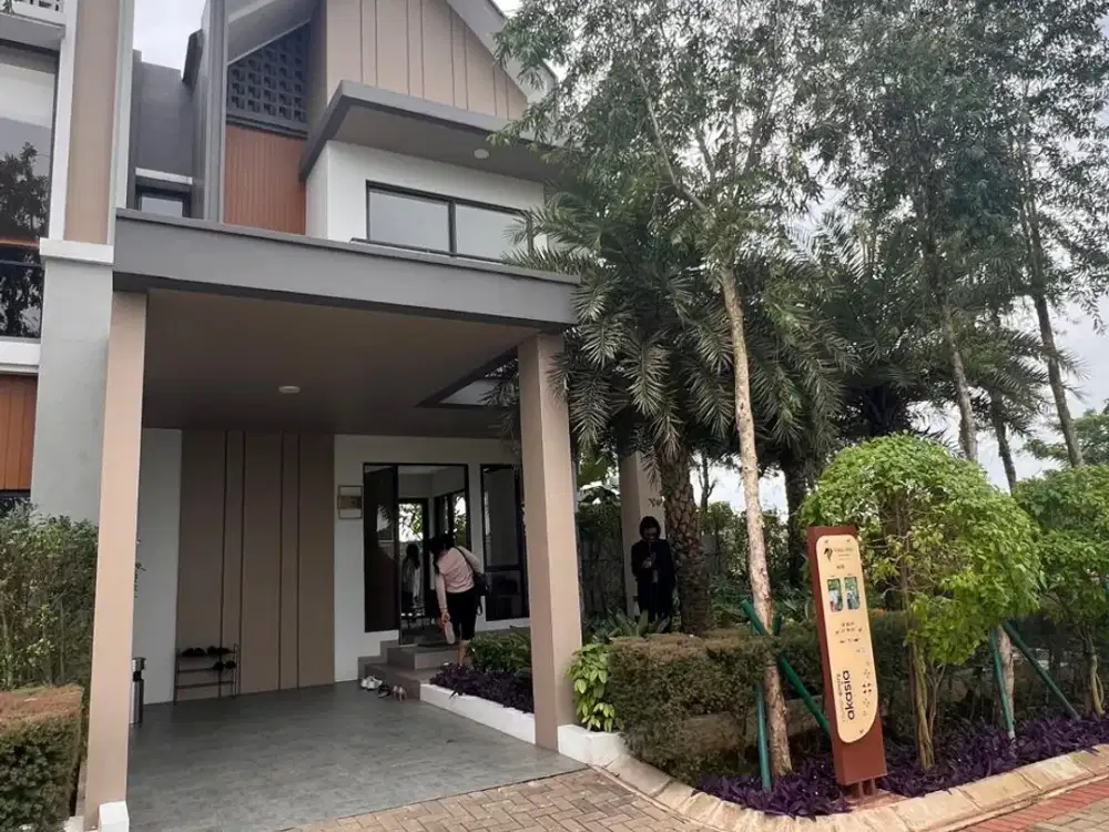 Rumah 2 Lantai Emory Podomoro Park Karawang Harga 1,5 M-an Free PPN & Promo Besar