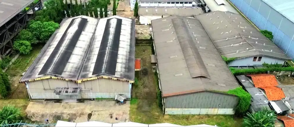 Disewakan 3 unit Gudang di Palem Manis Jatiuwung Tangerang