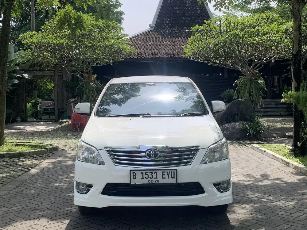 Toyoa Kijang Innova V Luxury Metik 2013 Bebas Laka Bebas Banjir