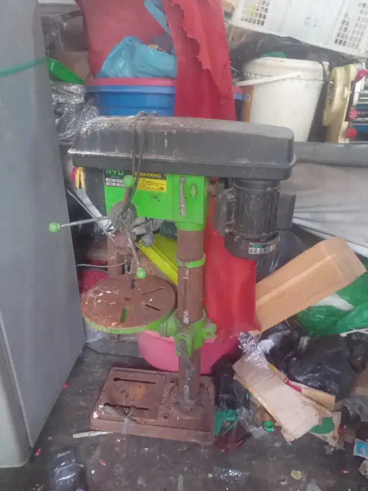 Jual mesin bor duduk ryu kondisi normal