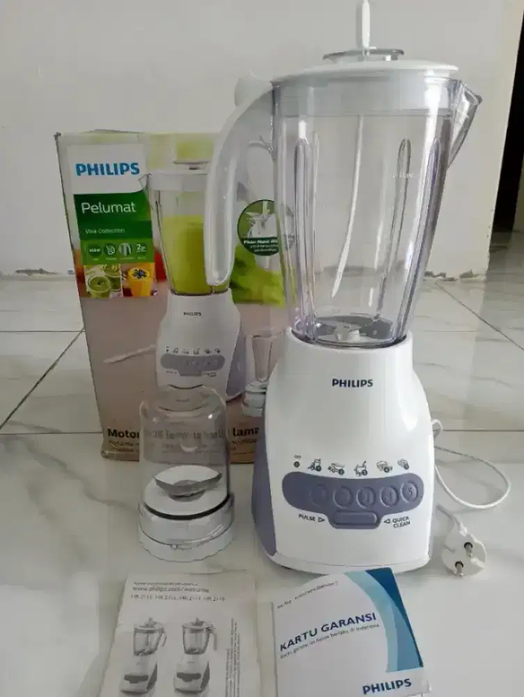 Blender Tabung Plastik Philips