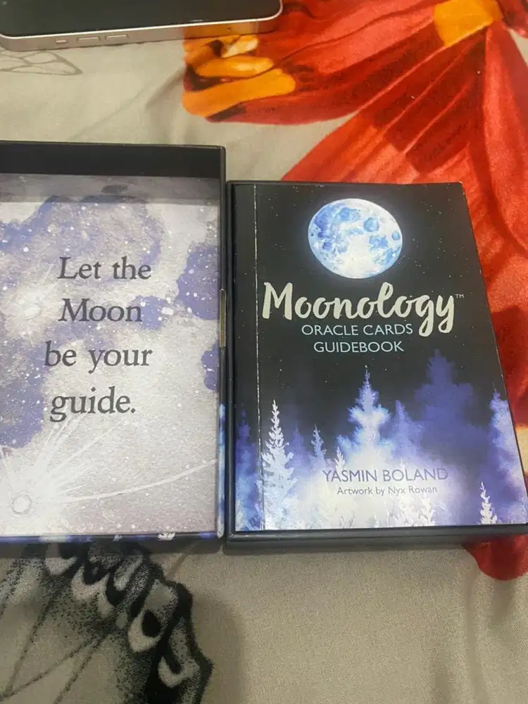 BU JUAL DECK ORACLE PESAN SEMESTA (MOONOLOGY)