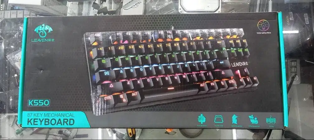 JUAL KEYBOARD KOMPUTER MEREL LEAVEN K550