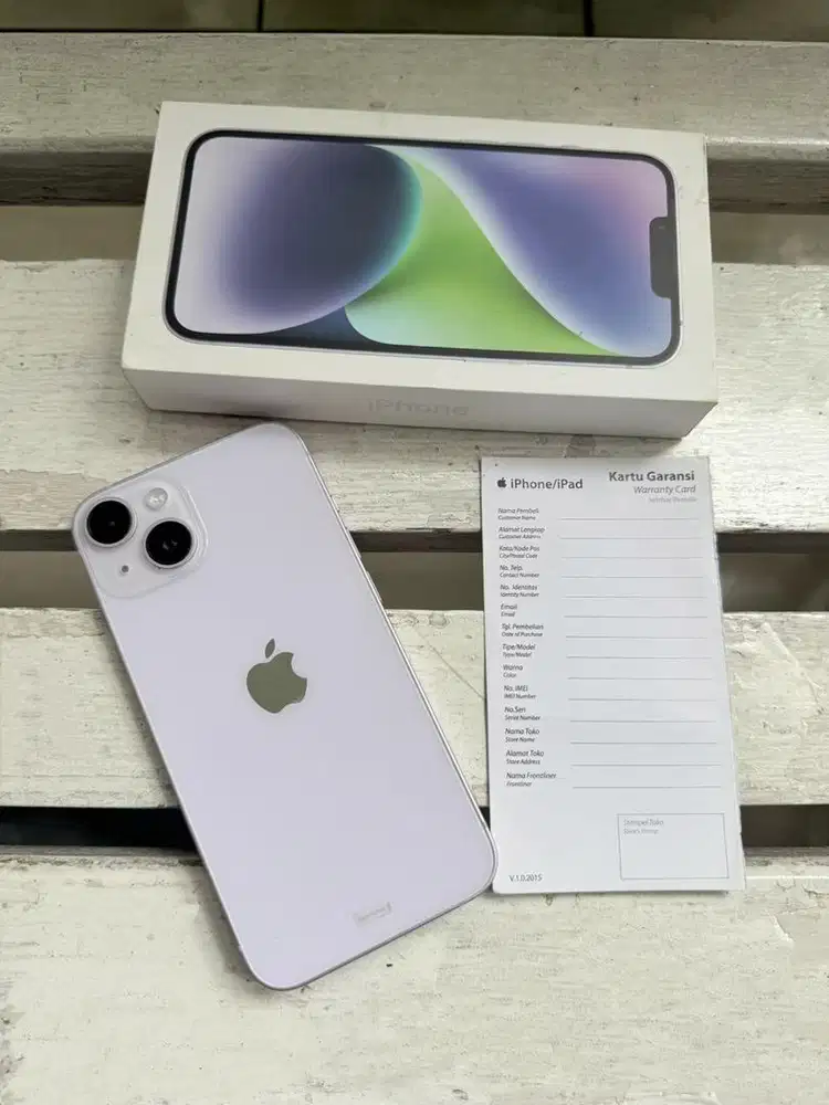 IPHONE 14 ORI IBOX LIKE NEW