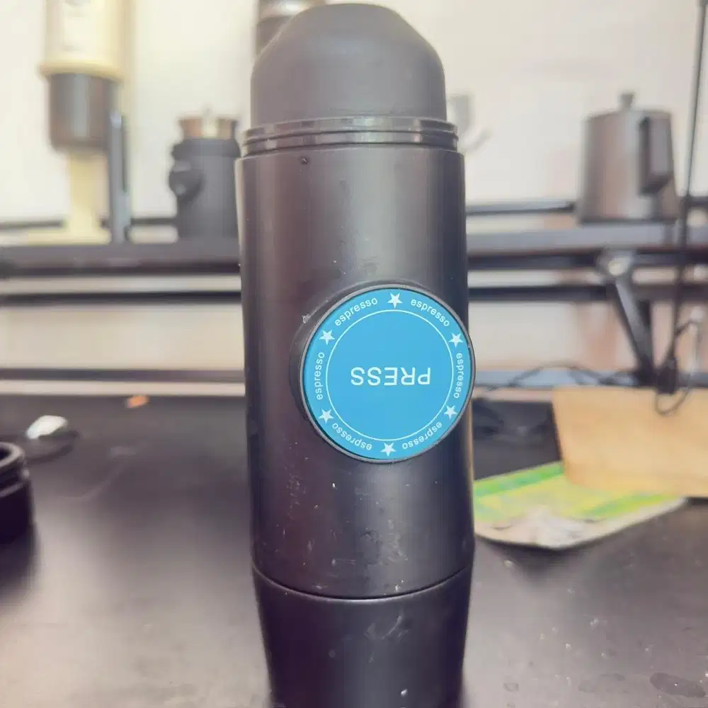 Dijual Portable Mini Espresso 2 in 1