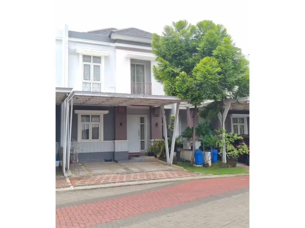 Rumah Modern Minimalis cantik di BSD PR 17278
