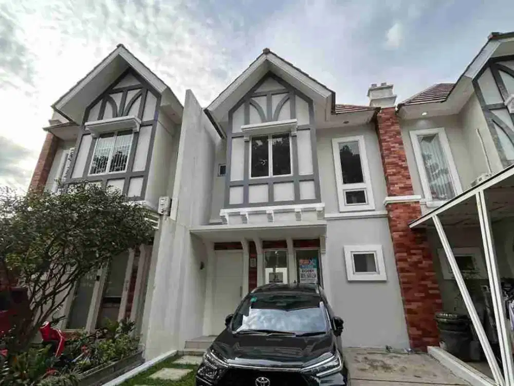 JUAL RUMAH MURAH DIBAWAH 1M - BANARA SERPONG