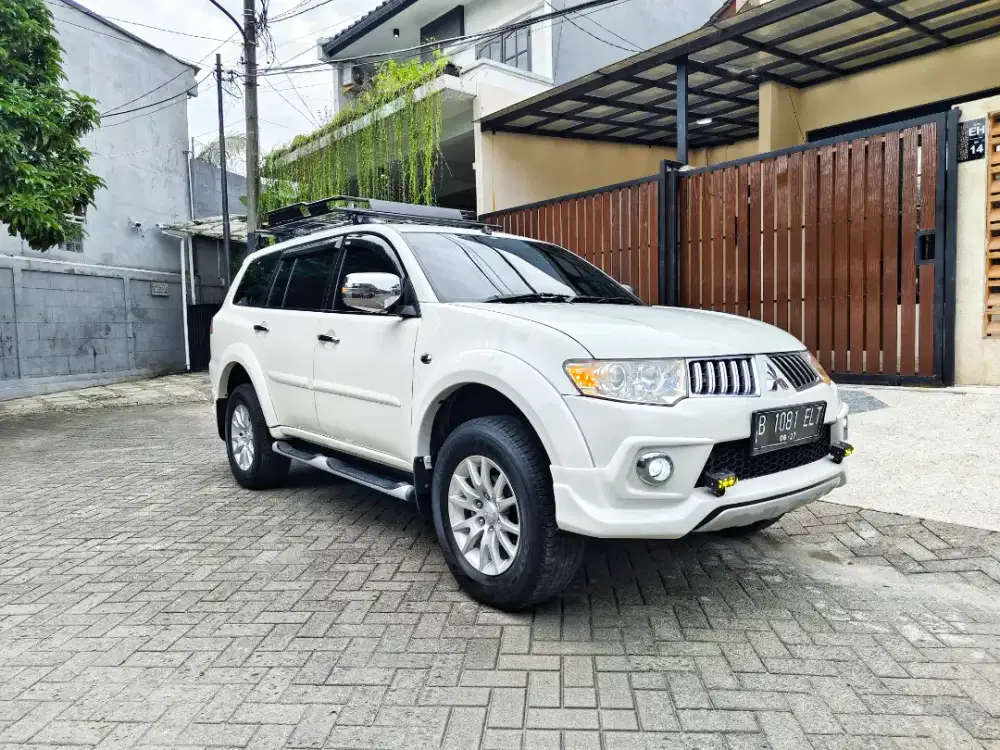 Mitsubishi Pajero Exceed LIMITED AT Thn 2013