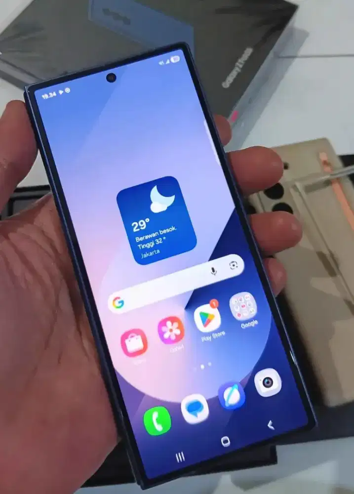 Samsung Z Fold 6 12/256gb Sein istimewa no minus