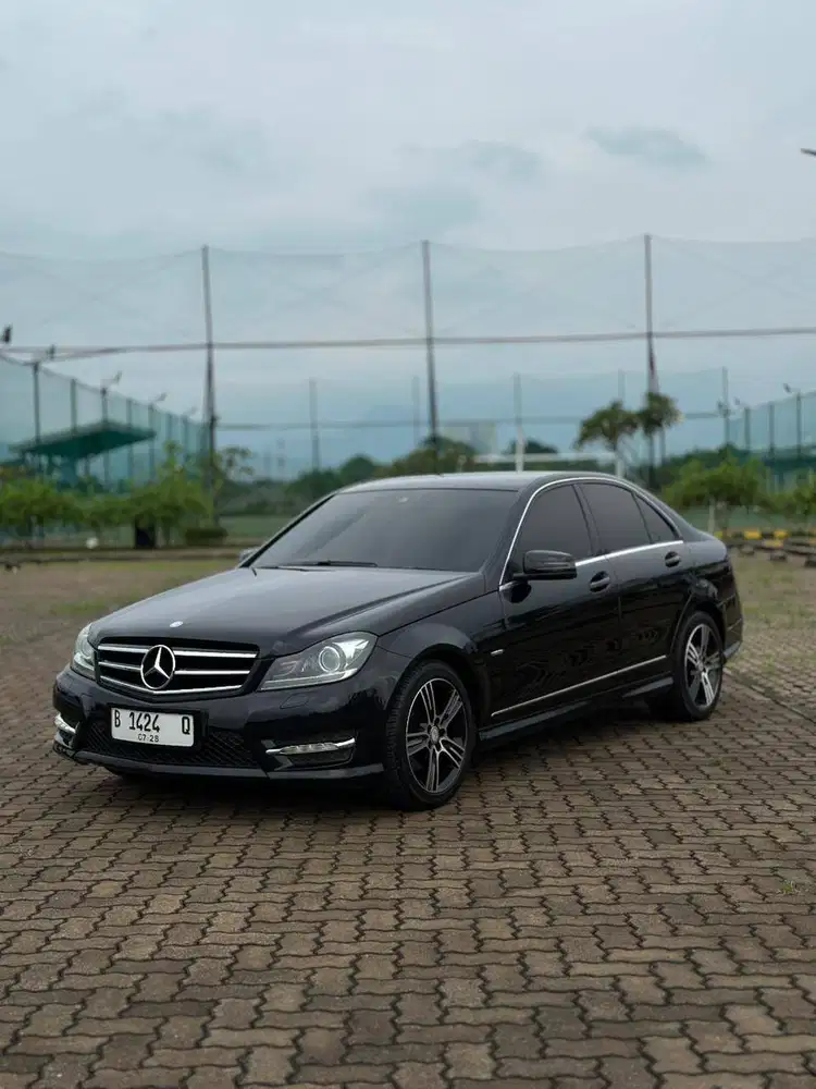 RARE ITEM! EDITION C W204 C200 AMG CGI