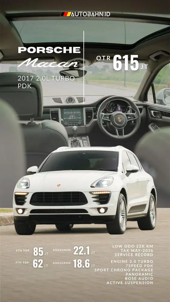 Porsche Macan 2.0L Turbo PDK 2017