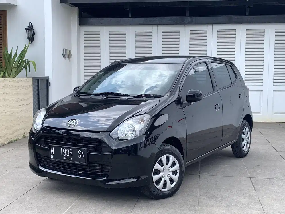 Daihatsu Ayla M Manual 2017 Low Km Service Record Bebas Laka Banjir