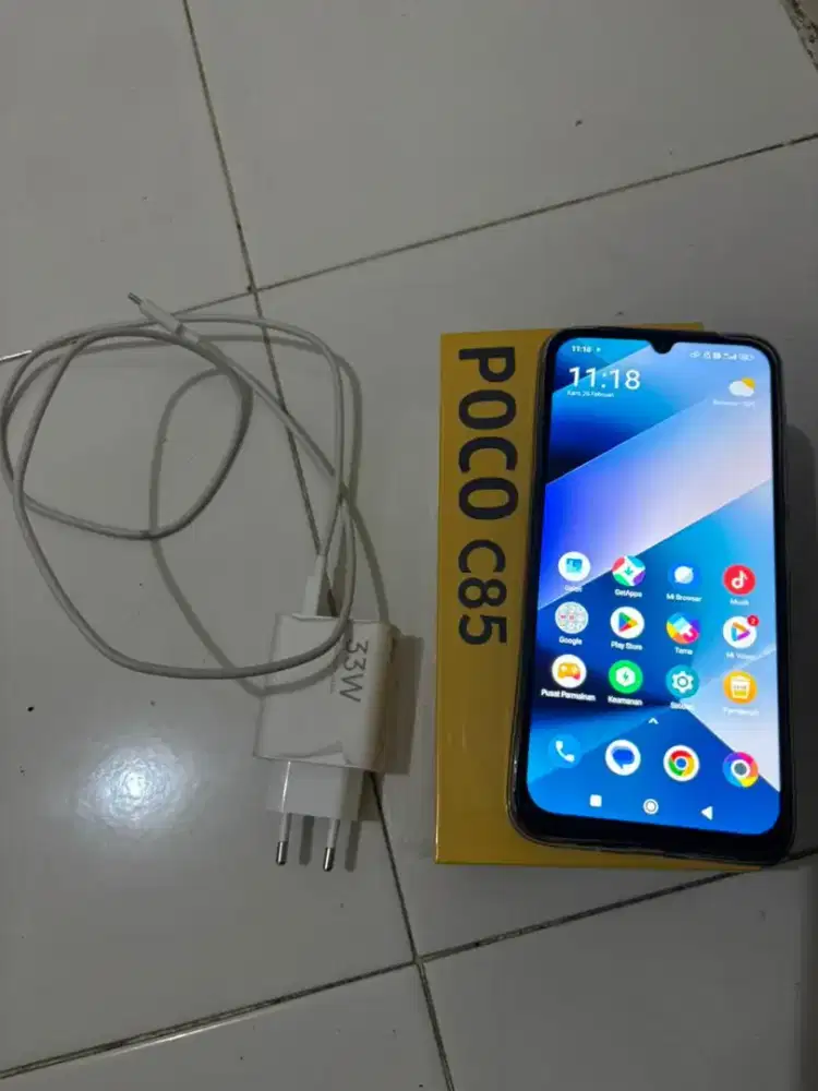 jual hp poco c85 8/256